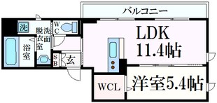 オータムメゾンの物件間取画像